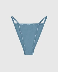 Everyday Cheeky Panty with Logo Trim