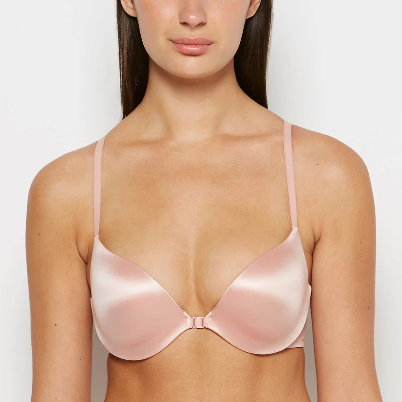 Plunge Bra Royal Pink