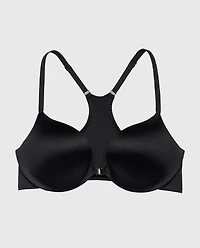Plunge Bra Tuxedo Black