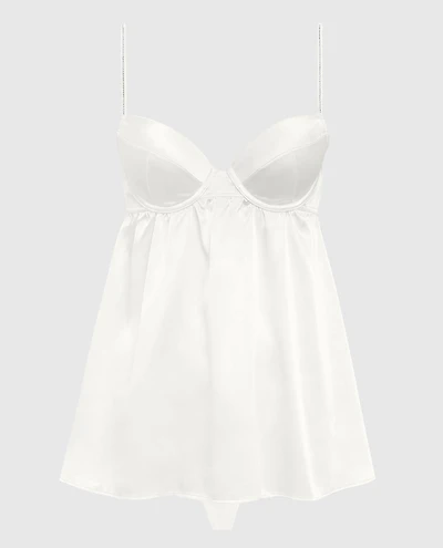 Lightly Lined Babydoll