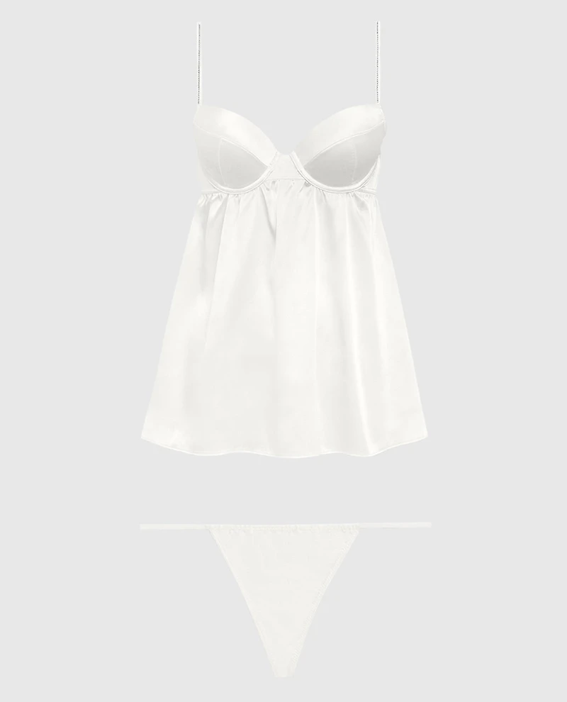 Lightly Lined Babydoll