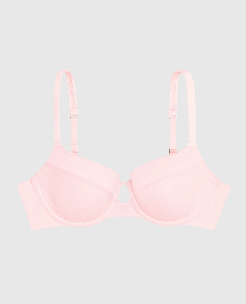 Smooth Lightly Lined Balconette Bra