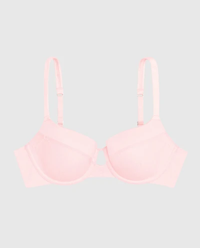 Smooth Lightly Lined Balconette Bra