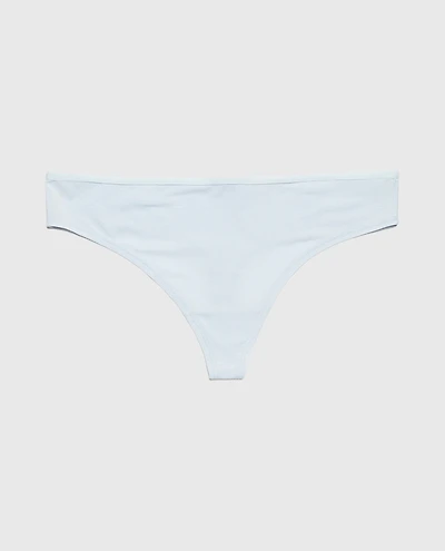 Ultrasoft Modal Thong Panty Vista Blue