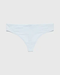 Tanga Ultrasoft en modal bleu de méthylène