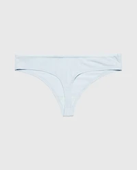 Tanga Ultrasoft en modal bleu de méthylène