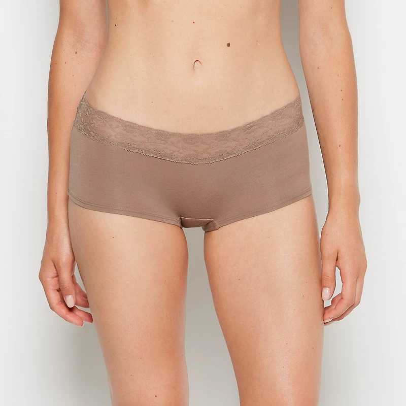 Boyshort Panty Leafless Tree