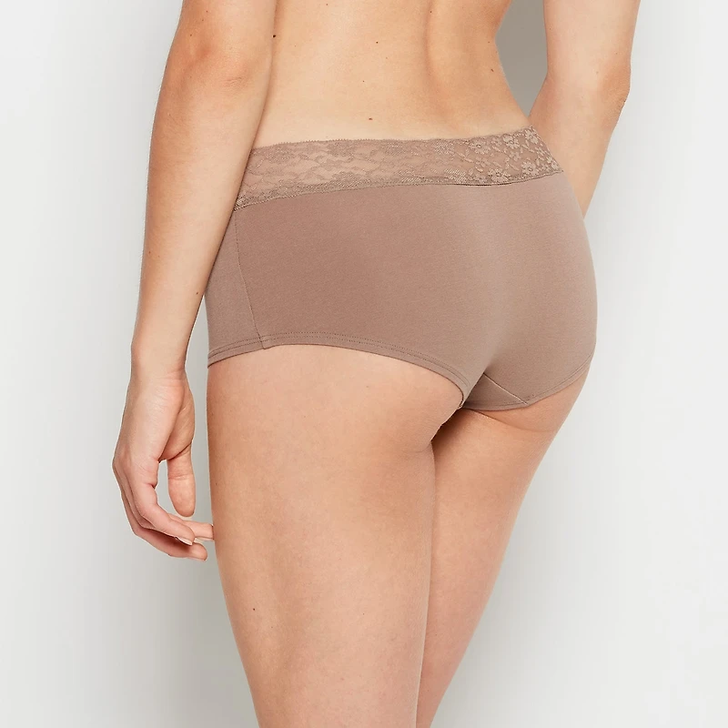 Boyshort Panty Leafless Tree