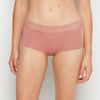 Boyshort Panty Old Rose