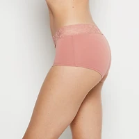 Boyshort Panty Old Rose