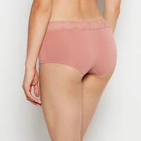 Boyshort Panty Old Rose