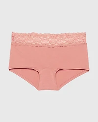 Boyshort Panty Old Rose