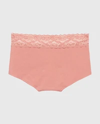 Boyshort Panty Old Rose