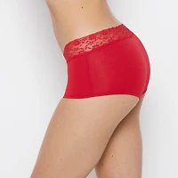 Boyshort Panty Crimson