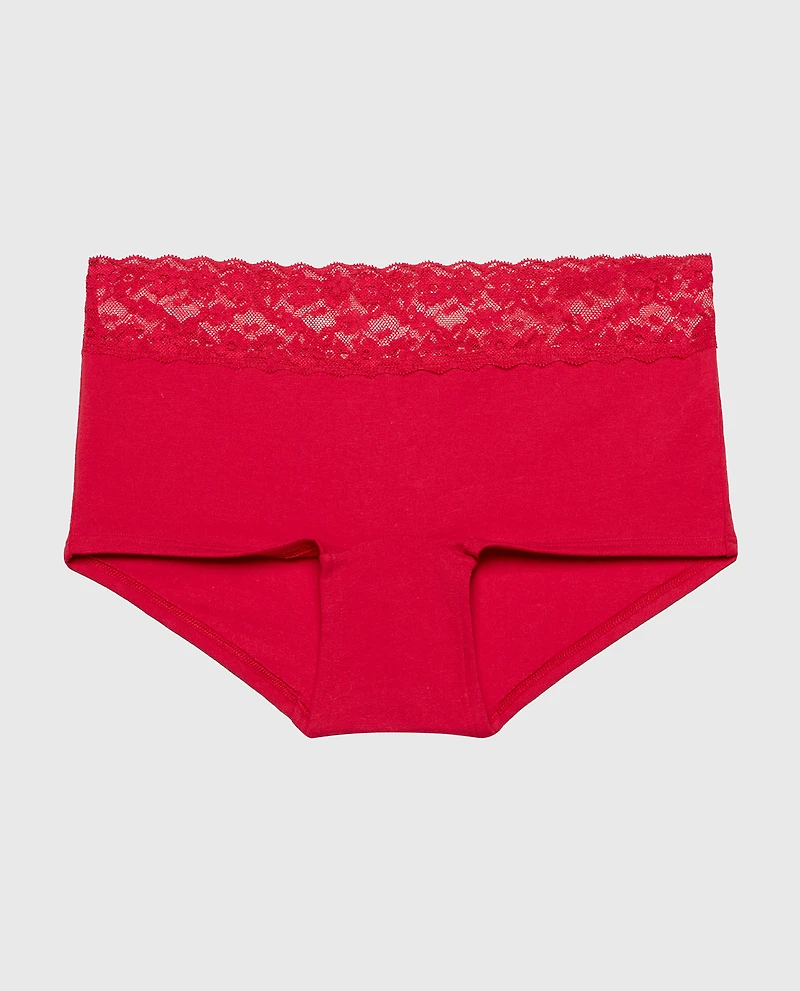 Boyshort Panty Crimson