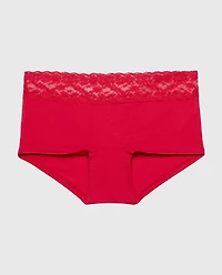Boyshort Panty Crimson