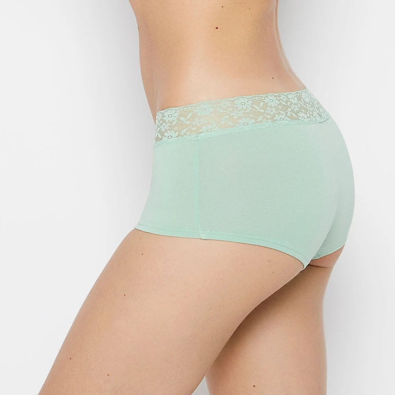 Boyshort Panty Hemlock