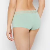 Boyshort Panty Hemlock