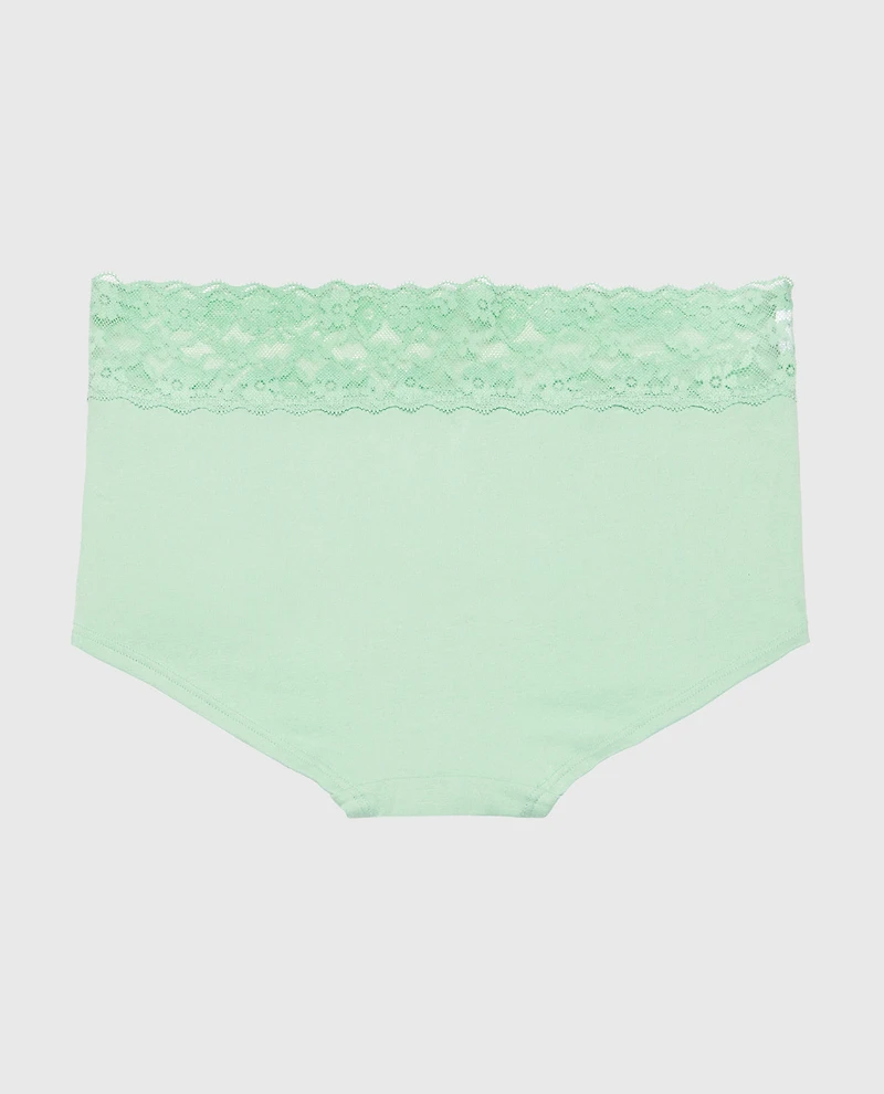 Boyshort Panty Hemlock