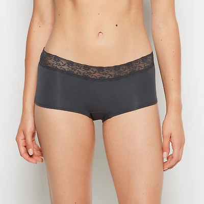 Boyshort Panty Ebony
