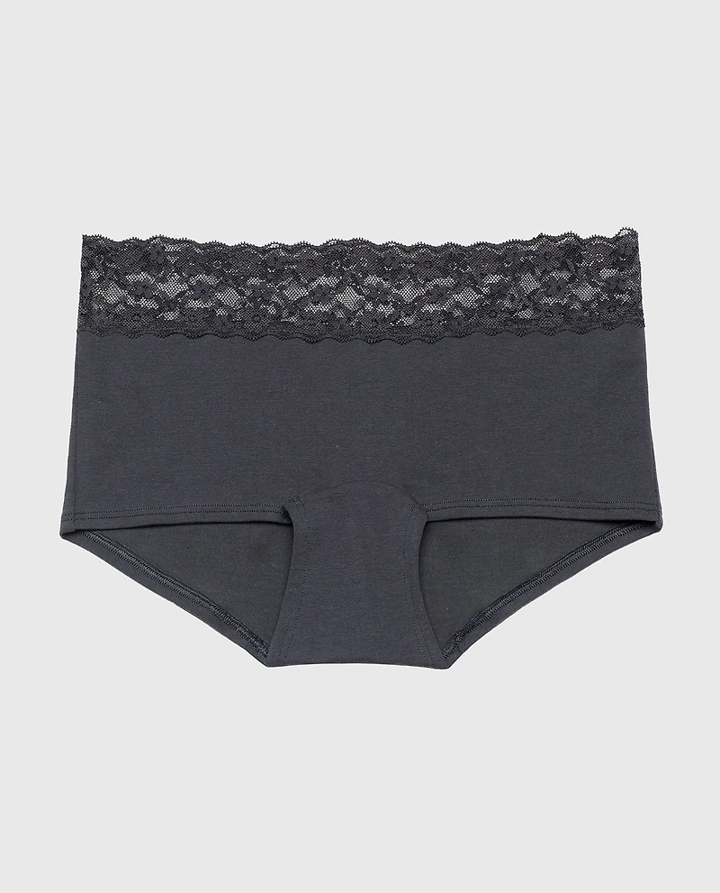 Boyshort Panty Ebony