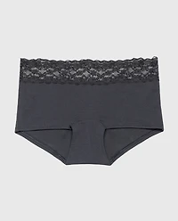 Boyshort Panty Ebony