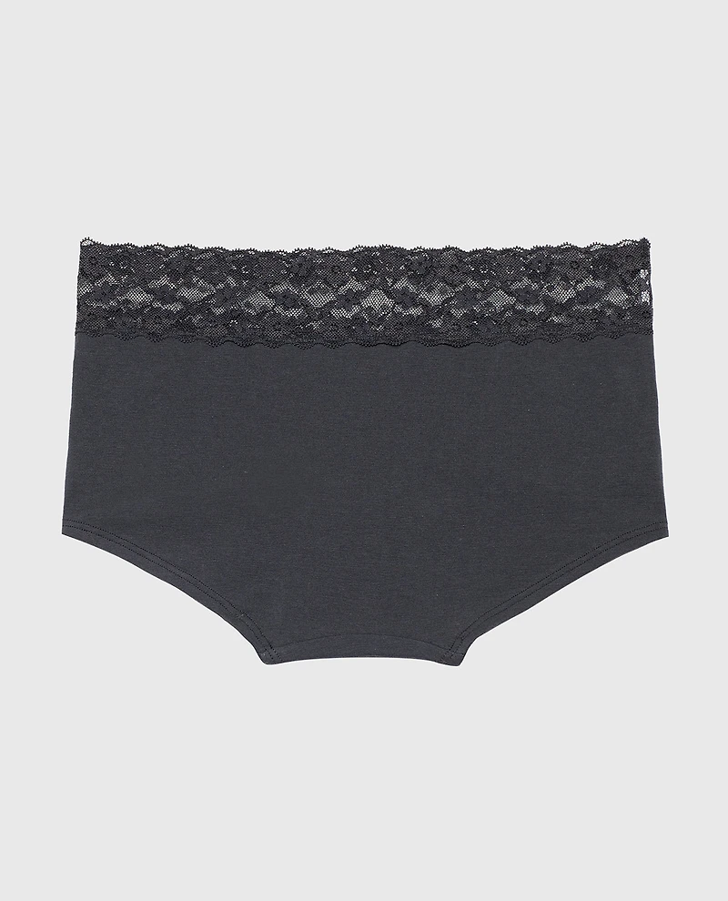 Boyshort Panty Ebony