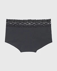 Boyshort Panty Ebony