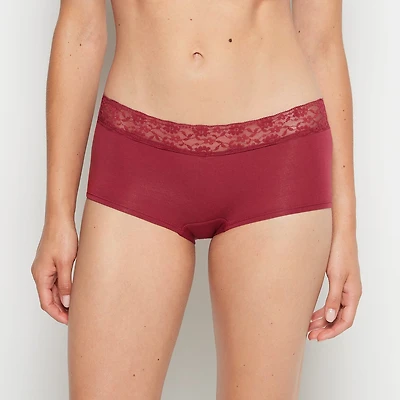 Boyshort Panty Beaujolais