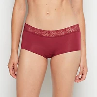 Boyshort Panty Beaujolais