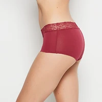 Boyshort Panty Beaujolais