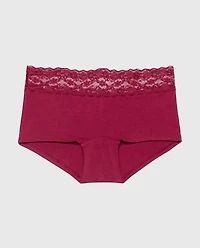 Boyshort Panty Beaujolais