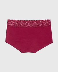 Boyshort Panty Beaujolais