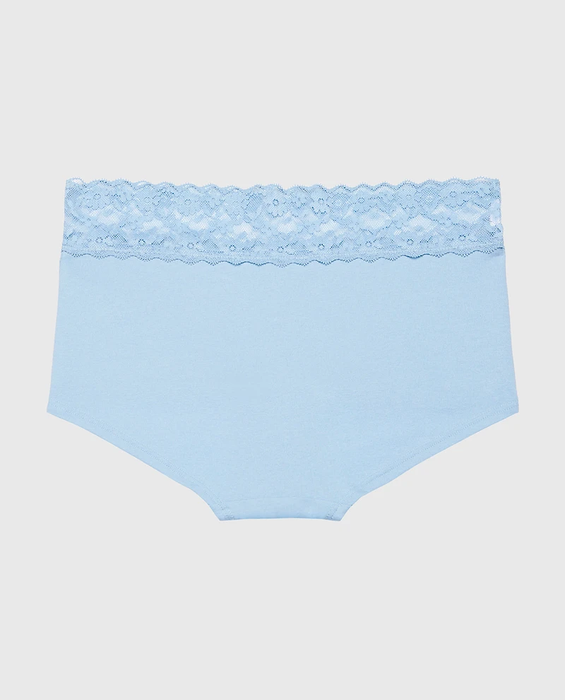 Boyshort Panty Glacier Lake