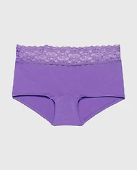 Boyshort Panty Purple Opulence