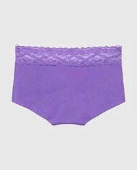 Boyshort Panty Purple Opulence