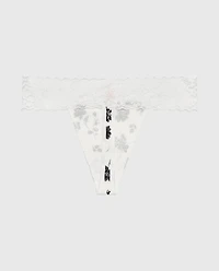 Culotta tanga Déesse florale