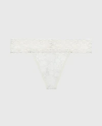 Thong Panty Western Floral