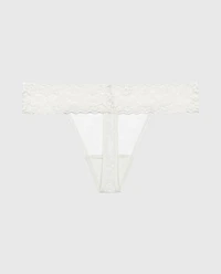 Thong Panty Western Floral