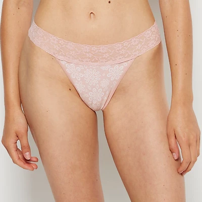 Thong Panty Western Floral