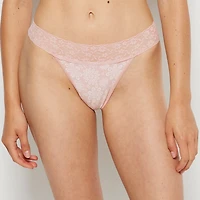 Thong Panty Western Floral