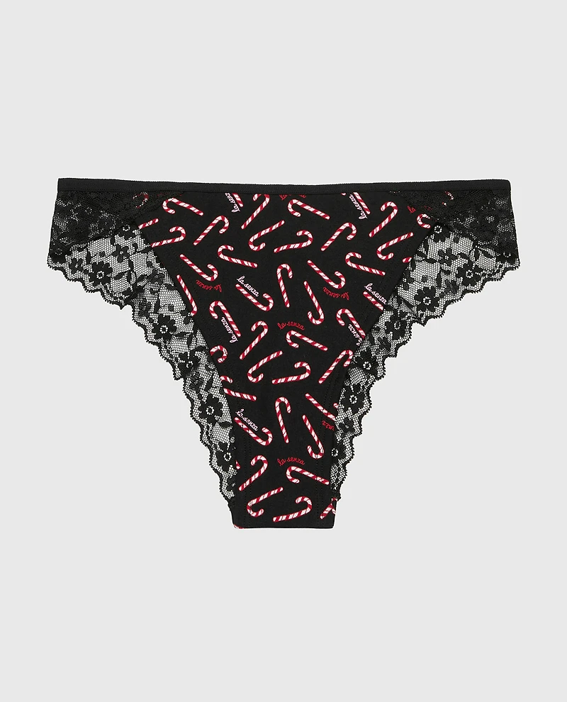 Cheekini Panty Cute Candy Canes