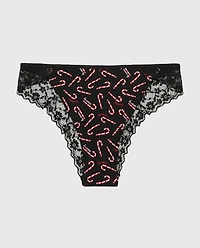 Cheekini Panty Cute Candy Canes