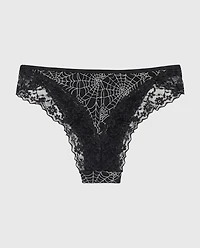 Cheekini Panty Spiderwebs