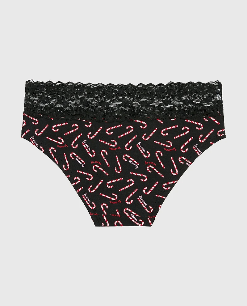 Hipster Panty Cute Candy Canes