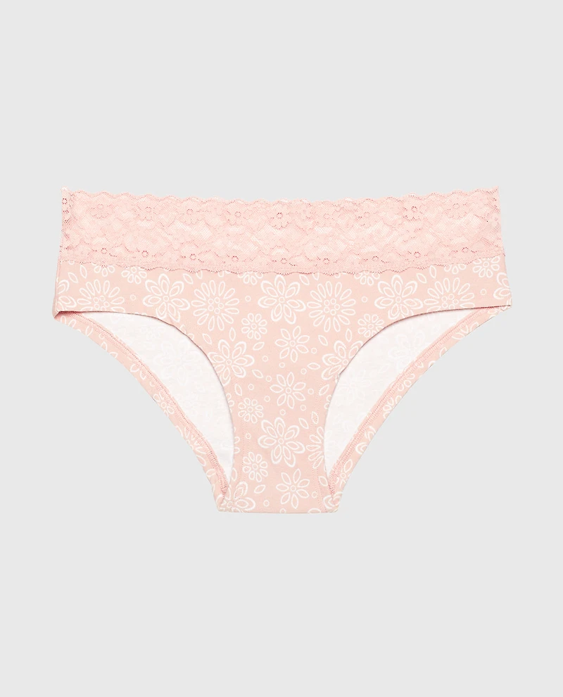 Culotte hipster en Floral de l’Ouest