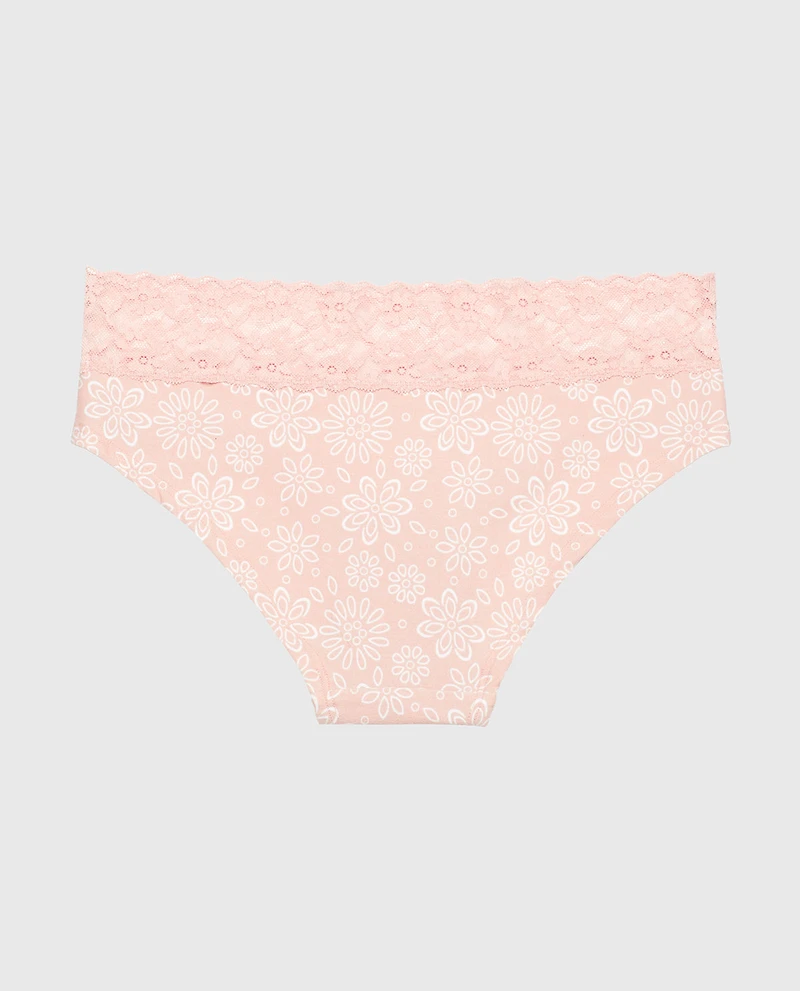 Culotte hipster en Floral de l’Ouest
