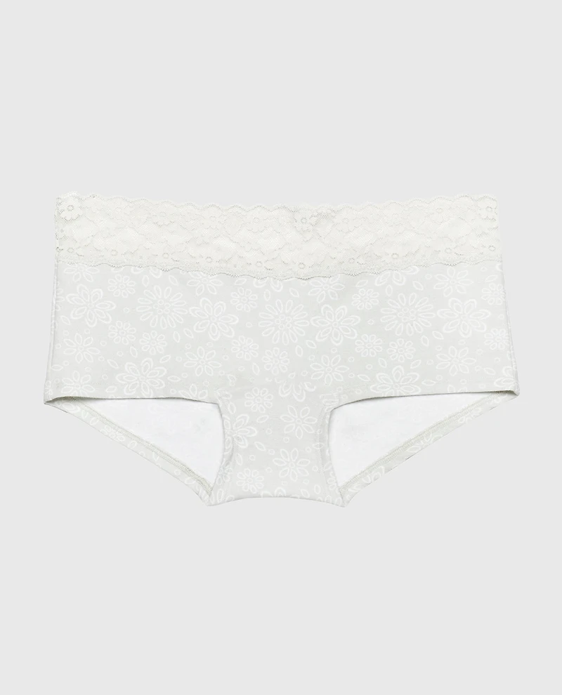 Culotte garçonne en Floral de l’Ouest