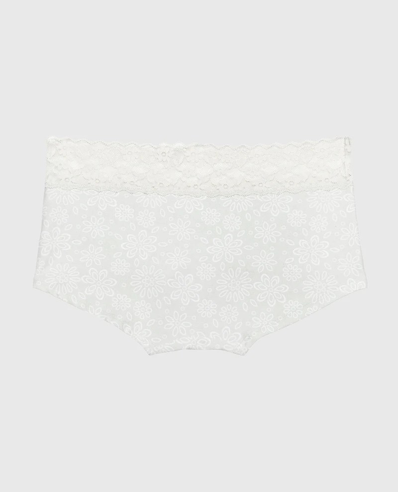 Culotte garçonne en Floral de l’Ouest