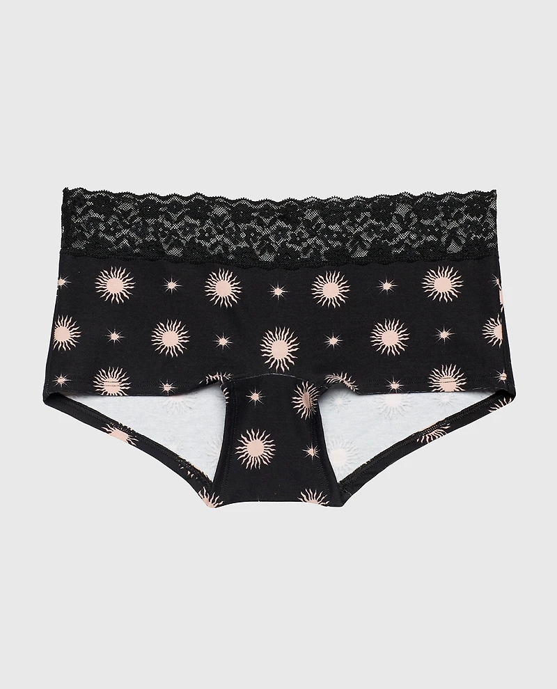 Boyshort Panty Boho Sunset